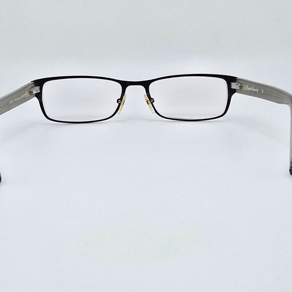 English Laundry Hannett Black and Blue Eyeglasses Frame w/ Flexhinge 54-17-140 - Picture 4 of 13